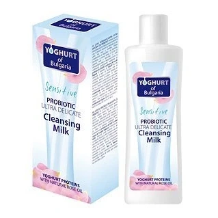 Image of Probiotic Ultra Delicate Cleansing Face Lotion with Yoghurt Proteins &amp; Natural Rose Oil by Bio Fresh Ltd.