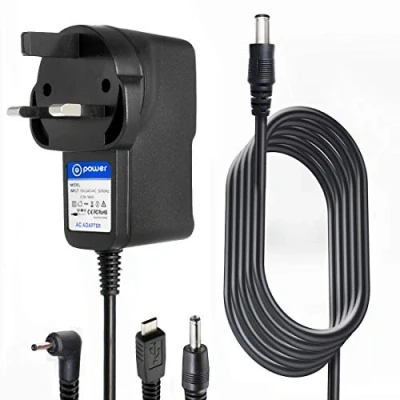 Image of T Power AC Adapter Charger Compatible with FOR Furbo Dog Camera, Petcube Play, Bites Pawbo Life Wi Fi Pet Camera 720p HD Video (PPC 21CL) Supply ONLY