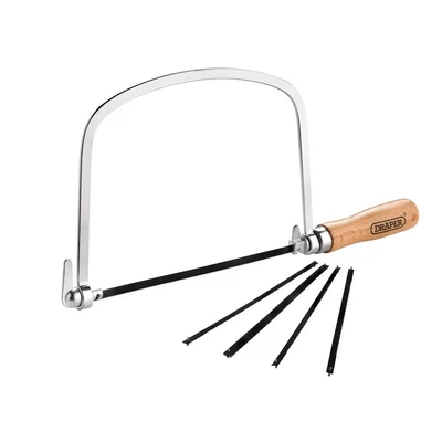 Image of Draper Coping Saw, 5 x Blades