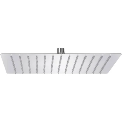Image of vidaXL Rain Shower Head Stainless Steel 304 30x30 cm Square