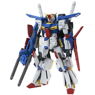 Image of Electronic Arts Gundam MG 1/100 ZZ Ver. Ka (Campaign) Model Kit