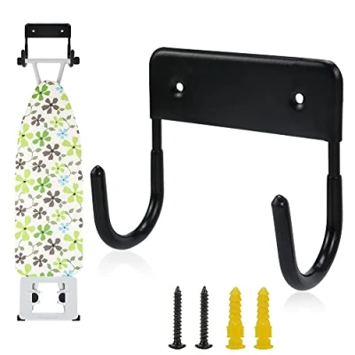Image of Gobran B10 Ironing Board Hanger Wall Mount Holder Organiser