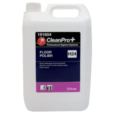 Image of CleanPro+ Floor Polish H24 5 Litres x 1