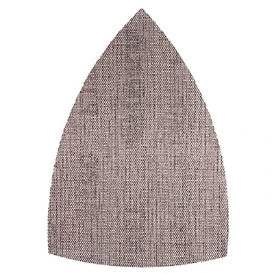 Image of Mirka Abranet sanding triangle with net for angle grinders 100x152x152 mm / Grip Grit P80 10 pcs wood, filler, varnish, plastic AE219F1080