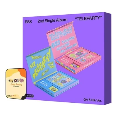 Image of BSS (SEVENTEEN) Album TELEPARTY Random Ver. (Standard ver.)+Pre Order Benefits+BolsVos Exclusive K POP Giveaways Package