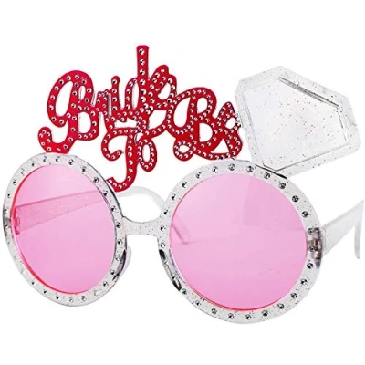 Image of Mr. Gadget&#039;s Solutions Bride To Be Glasses, Hen Night Party Accessories Novelty Fancy Dress