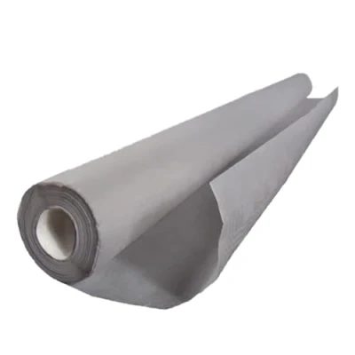 Image of Tezraftaar® Paper Banquet Roll Assorted Disposable Banqueting Table Cover Cloths for Catering Wedding Birthday (Grey, 25m x 1.14m)
