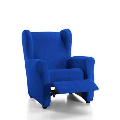 Image of Martina Home Emilia Case Armchair Relax, Fabric, electrico Blue, 33 x 8 42 cm
