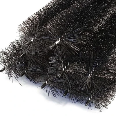 Image of 12m Gutter Brush Roof 120cm Ø 8 cm Foliage and Marten Protection Leaf Guard 10 pcs