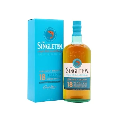 Image of Dufftown The Singleton Speyside Single Malt 18 year old Whisky 70cl 40% ABV