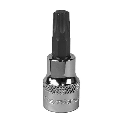 Image of Sealey Premier TRX Star* Socket Bit T45 3/8&quot;Sq Drive