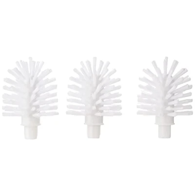 Image of SMEDBO H234N/3 Spare Toilet Brush, White, 7.5 x 20 29.8 cm