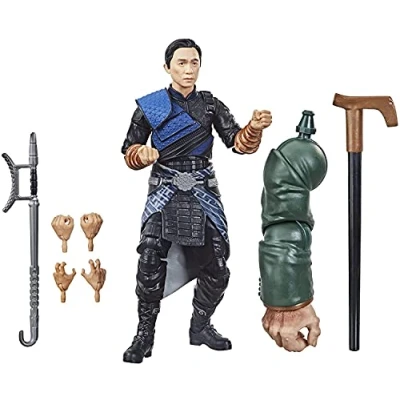 Image of Hasbro Spiderman Marvel Legends Series J. Jonah Jameson 15cm Collectible Action Figure Toy, 3 Accessories and 1 Build A Part(s)