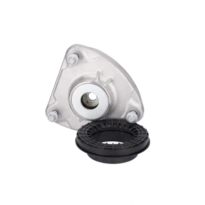 Image of 2049810025, 2049810025S1, 2463200073, 2463200073S1, 2463230020 Top strut mount FEBI BILSTEIN 47324 Front Axle with ball bearing Elastomer