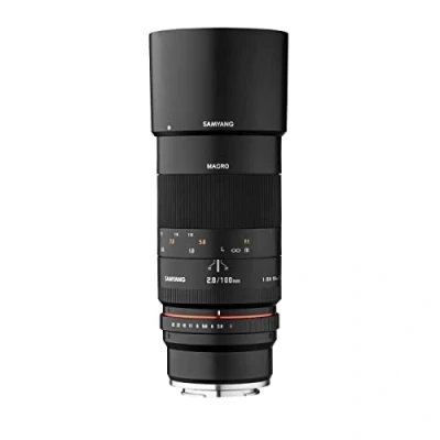 Image of SAMYANG 1112309101 100 MM F2.8 lens for Micro 4/3