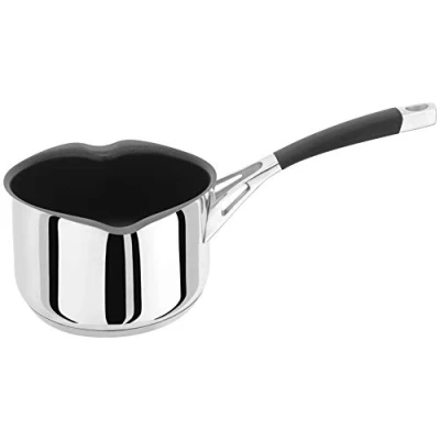 Image of Stellar 5000 Induction Flow 14cm Non Stick Milk Pan