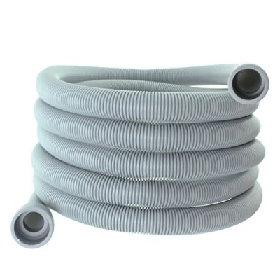 Image of Spares2go Drain Hose Extra Long Water Pipe for Bosch Dishwasher (4m 29mm &amp; 22mm Connection)