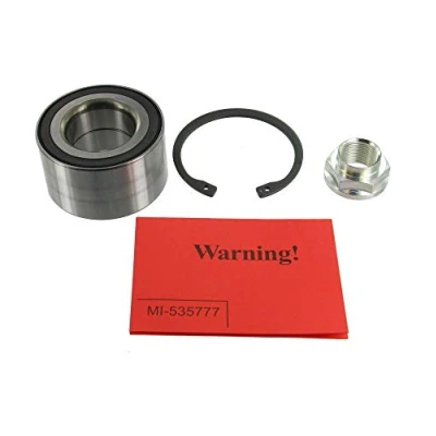 Image of 44300SAA003, 44300SCAE51 Wheel bearing kit SKF VKBA 6825 with integrated ABS sensor 73mm HONDA: CR V 3, CIVIC 8, Jazz 2