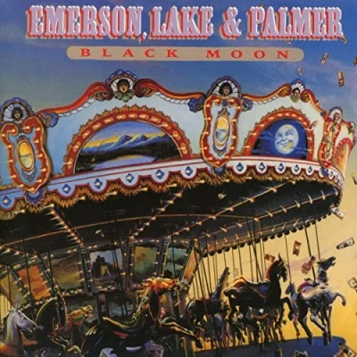 Image of Emerson, Lake &amp; Palmer Black Moon (Music CD)