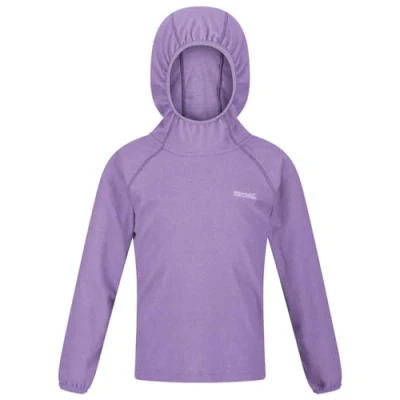 Image of Regatta Kids Loco Hoody Light Amethyst/White 15 16 Years