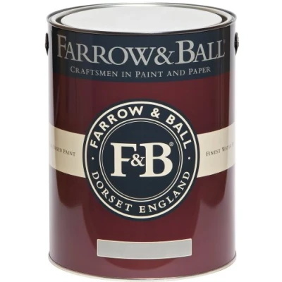 Image of Farrow &amp; Ball ESTATE EGGSHELL 283 DROP CLOTH 5L*MIXED TO ORDER NON RETURNABLE