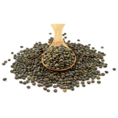 Image of Sussex Wholefoods: Premium Organic French Type Lentils 500g: Nutritious, Versatile, and Delicious!