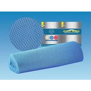 Image of Pennine Blue Non Slip Matting 40cm x 3M Metre Roll Hundreds of Uses Anti Grip Mat