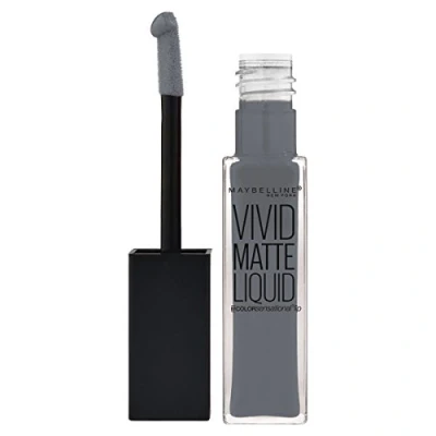 Image of Maybelline Color Sensational Vivid Matte Liquid Lipstick, Number 55, Sinful Stone