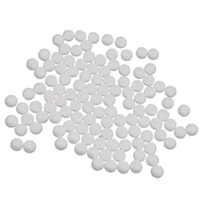 Image of 100 Pieces White Modelling Craft Polystyrene Foam Balls 15mm
