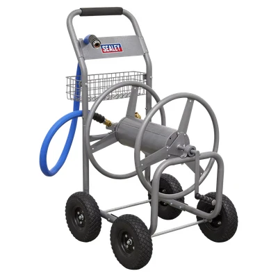 Image of Sealey Hose Reel Cart Heavy Duty