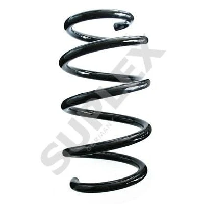 Image of 50710432 Coil spring SUPLEX 09244 Front Axle with constant wire diameter FIAT: Ducato III Van, Platform / Chassis