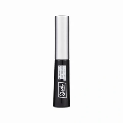 Image of Sleek MakeUP Brow Getter Fibre Gel, volumising, long lasting formula, contains microfibres for fuller looking brows, Blonde, 5ml