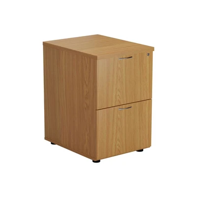 Image of Jemini Nova Oak 2 Drawer Filing Cabinet KF79856