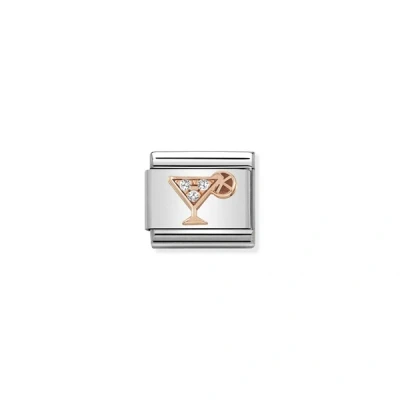 Image of Nomination Rose Gold Cocktail Charm