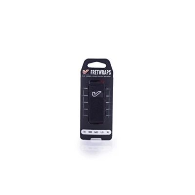 Image of Gruv Gear FretWraps String Muter 1 Pack, Large, Black,FW 1PK LG