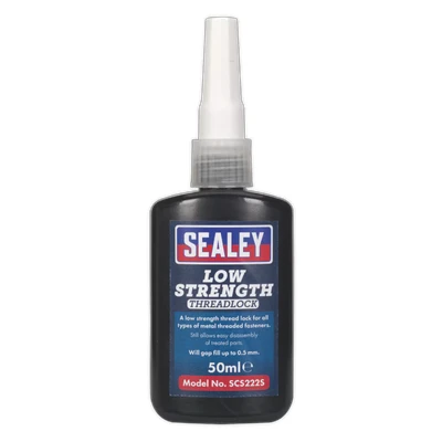 Image of Sealey Thread Lock Low Strength 50ml