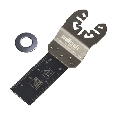 Image of wolfcraft HCS Pushcut Saw Blade &quot;PRO&quot;, universal receptacle I 3989000