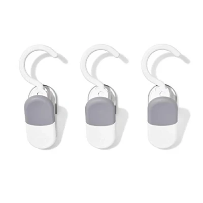 Image of OXO Good Grips 3 Piece ClipHanger Set,White