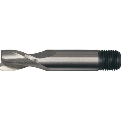 Image of Sherwood 3.5MM HSS Co 5% 2 Flute Threaded Shank Short Series Slot Drill