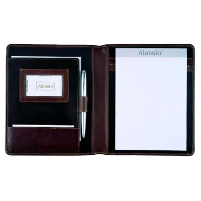Image of Writing Case A5 Antique Brown