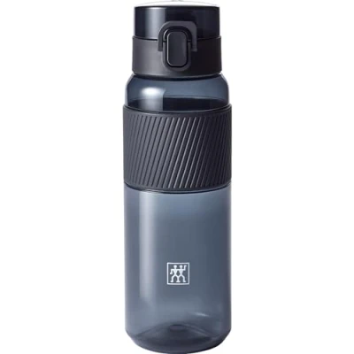 Image of ZWILLING Drinks Bottle BPA free, versatile water bottle, Tritan, black, 680 ml