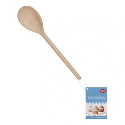 Image of Tala Waxed Wooden Spoon 30.5CM 30120, Wood, Beige