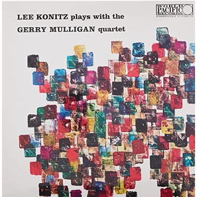 Image of Lee Konitz Plays With The Gerry Mulligan Quartet 180gram vinyl Sealed 2021 USA LP PJM 406