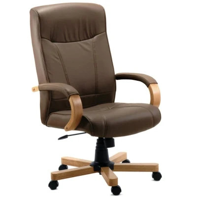 Image of Teknik Office 8511BN Richmond Leather Executive Chair