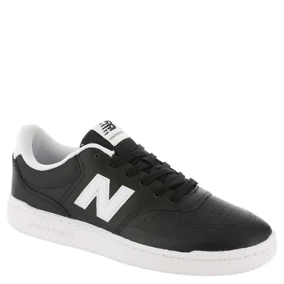 Image of New Balance Men&#039;s BB80 Sneaker, 8 UK Black/White
