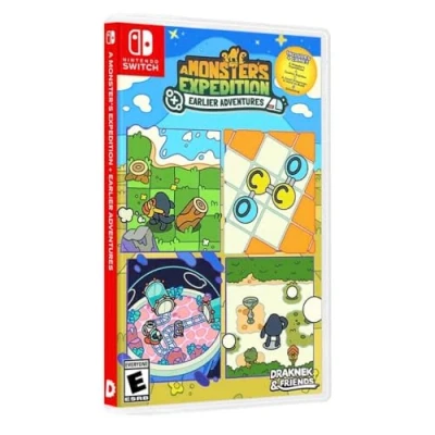 Image of A Monster&#039;s Expedition + Earlier Adventures For Nintendo Switch