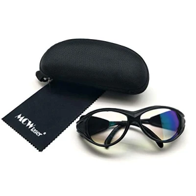 Image of MCWlaser Laser Safety Goggles 1064nm Reflective Type Protective Glasses Eyewear For YAG Fiber Marking Cuttinge Inner carving EP 24