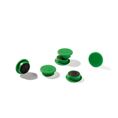 Image of Durable 470205 Magnets 21 mm 210 p Green (Pack of 6)