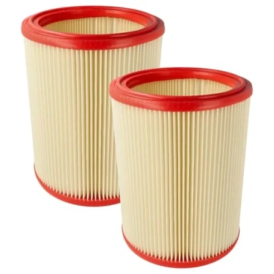 Image of 2x Lamellar Filter compatible with Festool sr 303 e as, 302 301 le 303, 301, Handheld Vacuum Cleaner Vhbw