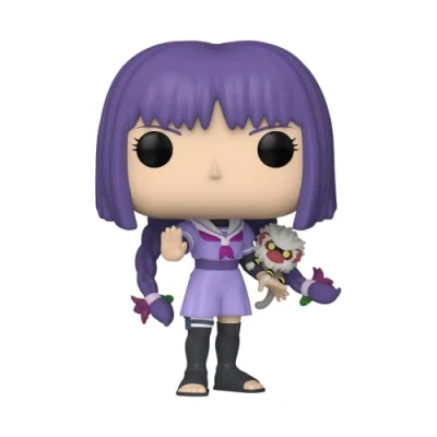 Image of Funko POP! Animation: Boruto Sumire Kakei With Nue Boruto: Naruto Next Generations Collectable Vinyl Figure Gift Idea Official Merchandise Toys for Kids &amp; Adults Anime Fans